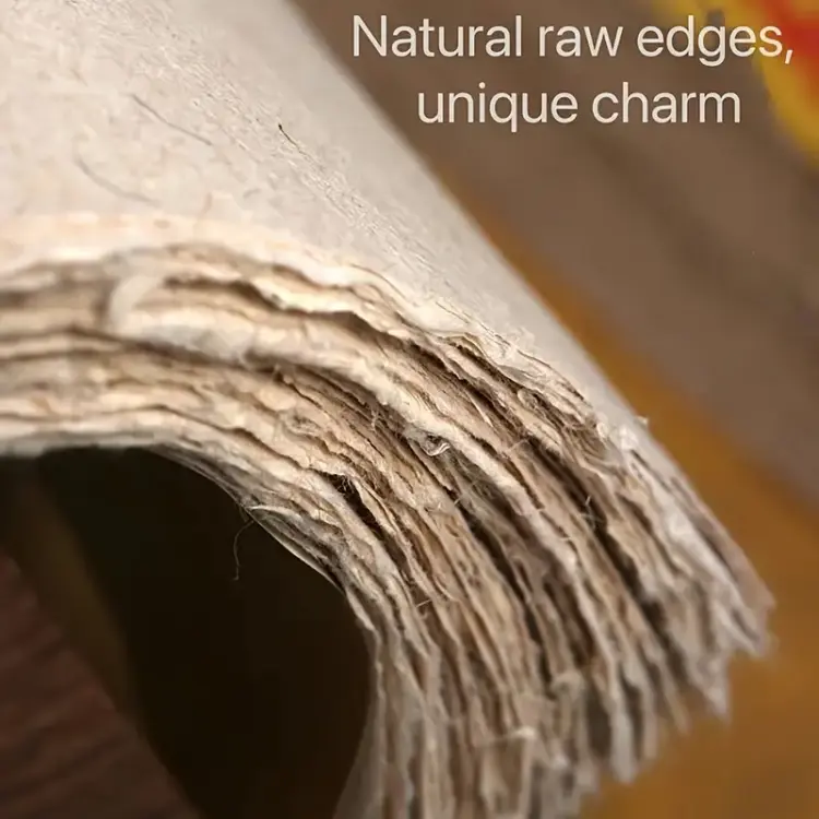 Vintage-Inspired Plant Fiber Paper - Image 2