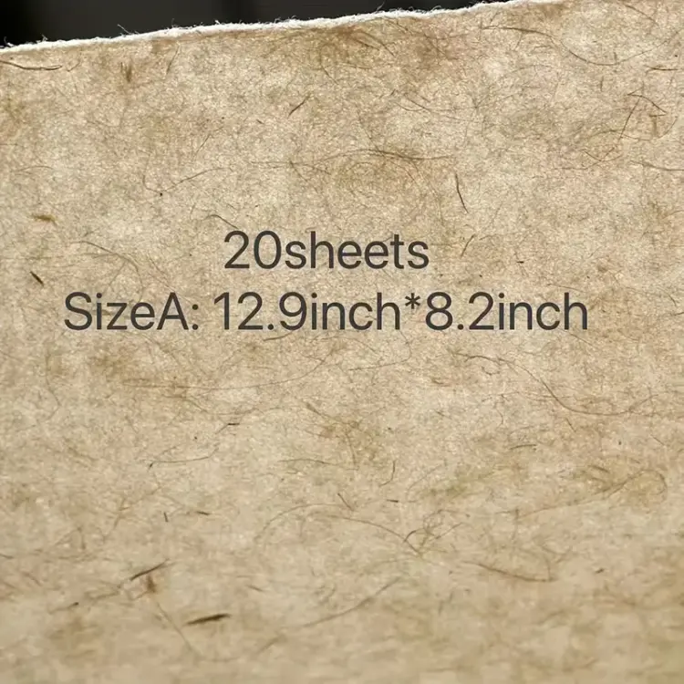 Vintage-Inspired Plant Fiber Paper - Image 3