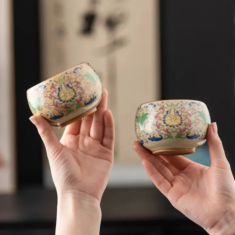 Tea Cups – Pottery Ceramic Teaware Teacups