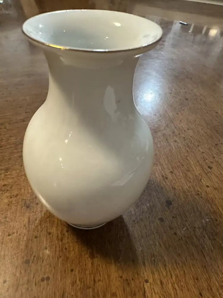Vintage Mini Porcelain Vase - Image 2