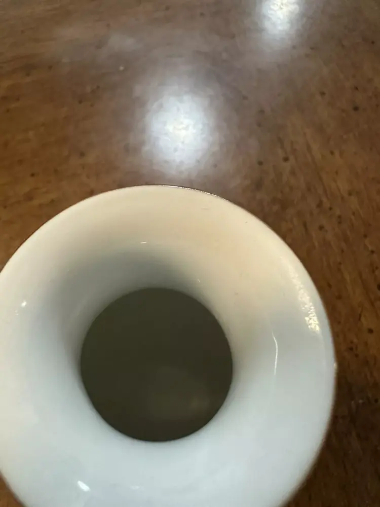 Vintage Mini Porcelain Vase - Image 3