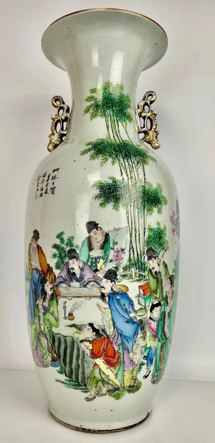 Large Porcelain Vase