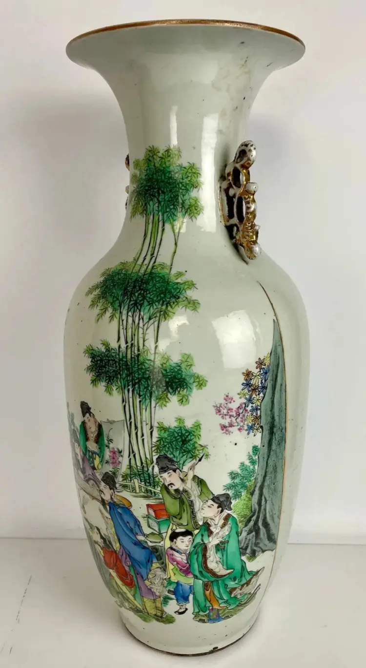 Large Porcelain Vase - Image 2