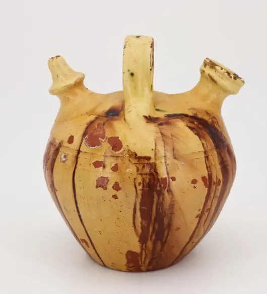 9th Century Portuguese Antique Water Jug / Ewer – Handcrafted Earthenware