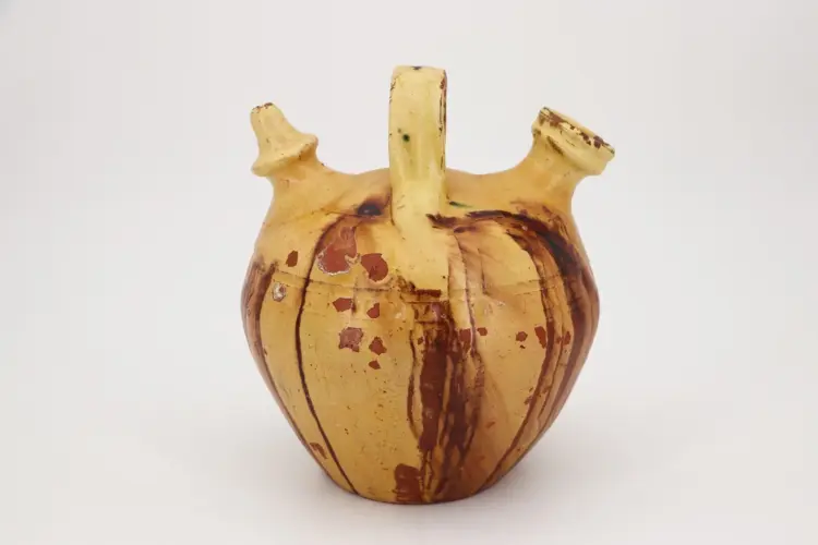 9th Century Portuguese Antique Water Jug / Ewer – Handcrafted Earthenware