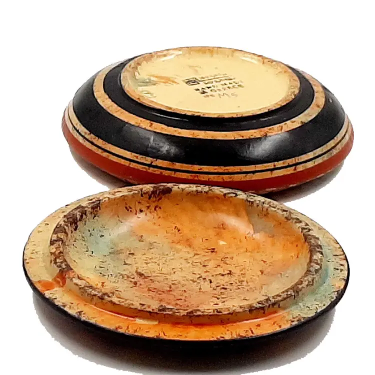Handmade Ancient Greek Pyxis – 12.5cm – Featuring Goddess Aphrodite – Decorative Jewelry Box - Image 2