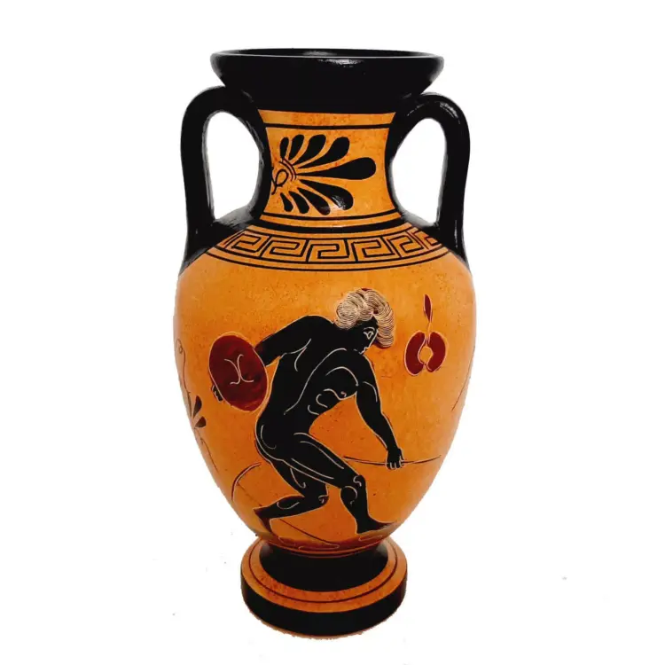 Ancient Greek Amphora – 22cm – Olympic Games Theme