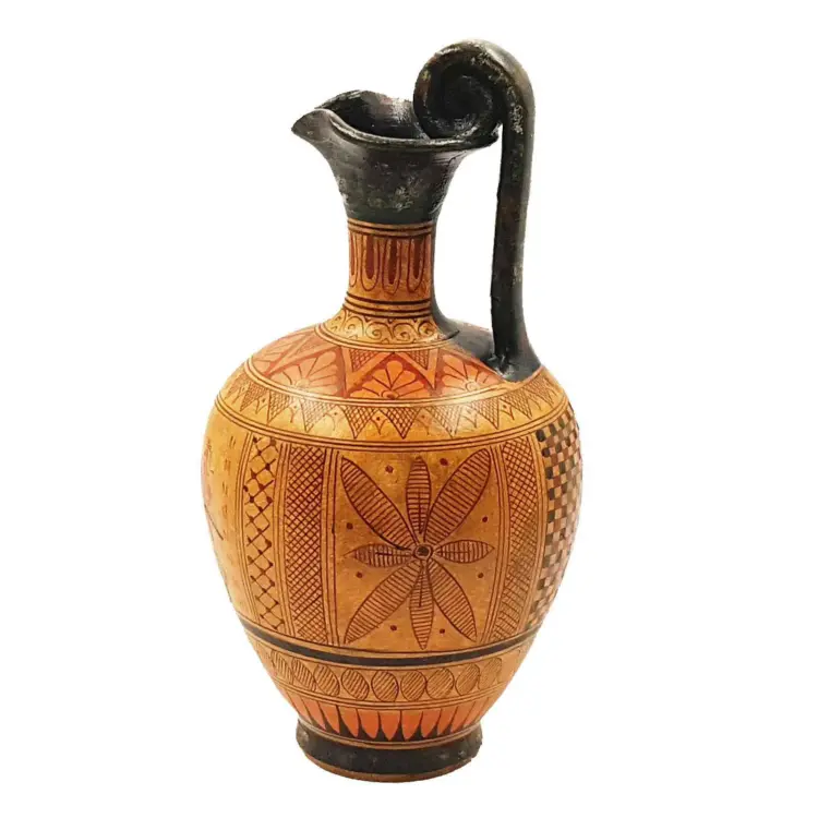 Greek Geometric Pottery Jar – 24cm