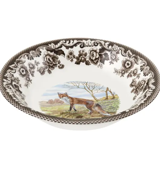 Spode Woodland Ascot Cereal Bowl – Red Fox