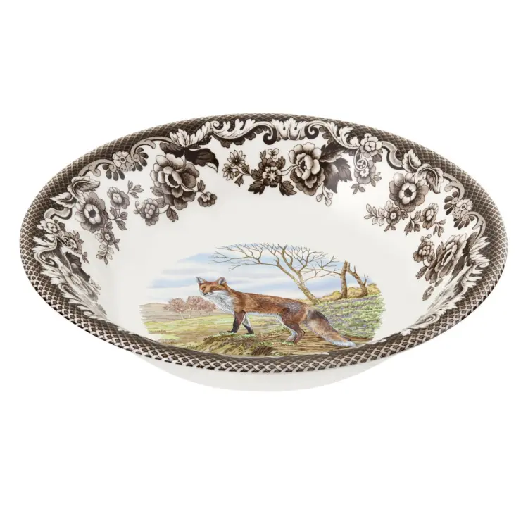 Spode Woodland Ascot Cereal Bowl – Red Fox